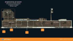 New Satellite Images of Morozovsk Air Base and Primorsko-Akhtarsk Air