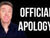 Official Apology!