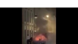 One of Vladimir Putin’s Limousine Pool Catches Fire in Moscow