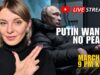 PUTIN DOES NOT WANT PEACE: Q&A with @AnnafromUkraine