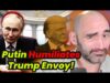 Putin HUMILIATES Trumps Peace Envoy! Refuses to Meet for Hours!
