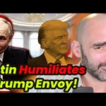 Putin HUMILIATES Trumps Peace Envoy! Refuses to Meet for Hours!