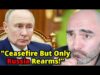 Putin’s Ceasfire Response Gets More INSANE!