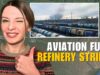 ROSNEFT AVIATION FUEL REFINERY HIT IN SAMARA Vlog 978: War