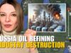 RUSSIA OIL REFINING INDUSTRY DEMILITARISED & MEAT GRINDER SURPRISE Vlog