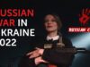RUSSIAN CRIMES: Russian War in Ukraine 2022