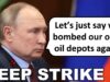 Russian Oil Depot Taken OFF LINE by Ukrainian Strike