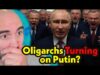 Russia’s Oligarchs FURIOUS As Russian Economy Collapses!