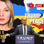 TRUMP, PUTIN, PEACE DEAL Q&A with @AnnafromUkraine