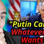 Trump Admits His Plan: Let Putin Win!!