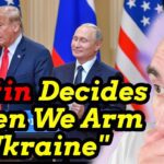 Trump Drops The Mask: "Putin Decides If We Help Ukraine"