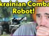 Ukraine Unveils COMBAT ROBOT- Answer to Russian Trenches?