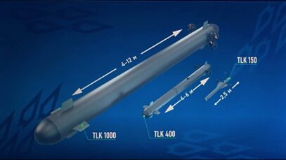 Ukraine Unveils Its New Underwater Maritime Drone/Autonomous Torpedo — Toloka