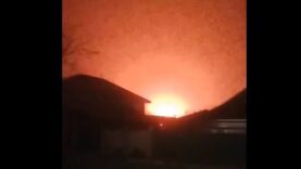 Ukrainian Drones Destroy Train Carrying Kalibr Missiles in Dzhankoi, Crimea