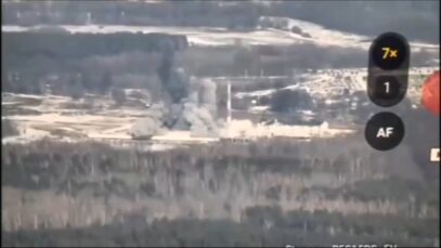 Ukrainian MiG-29 Bombs Bryansk, Increased F-16 Activity in Kursk, Russian