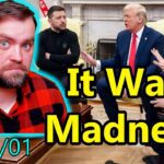 Update from Ukraine | BREAKING! Trump and Zelenskyi meeting went to Total Chaos