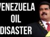 VENEZUELA Oil Disaster