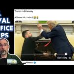 VERY FUNNY: Alternative AI Endings to Oval Office Clash