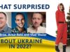 What SURPRISED @JakeBroe, @arturrehi and @VladVexler about UKRAINE in 2022?
