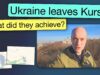 What did Ukraine get out of the Kursk offensive?