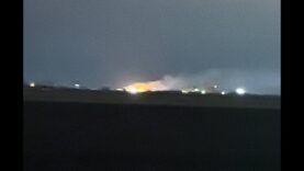 Yeysk Air Force Base Possibly Attacked by Drones — Satellite