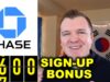 $600 Chase Bank Checking & Savings Sign Up Bonus
