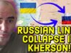 Are Russian Forces in Kherson Encircled Now Too??