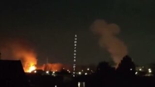 Big Drone Attack Hits Kursk!