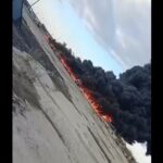 Big Fuel Fire at Saratov Helicopter Base! NOT Near the Nuclear Weapons Storage at Engels