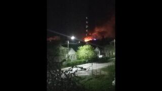 Big Ukrainian Drone Strike on Microchip Factory (Chips for Pantsir,