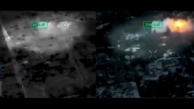 Bradley Clears Russian Occupied Buildings in Toretsk with APC Support: