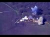 Buk SAM Launcher Destroyed By HIMARS (Great Detonation!)