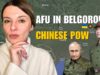 CHINESE MILITARY IN UKRAINE DETECTED, UKRAINE ARMED FORCES IN BELGOROD