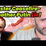 CONFIRMED: Putin's "Easter Ceasefire" Was a LIE!