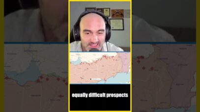 Combat Veteran explains the Ukranian options for the counter offensive