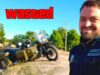 Dnepr Sidecar Motorcycle 2WD (Not Ural) Off Road Ride. Nearly