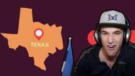 Estonian Soldier reacts to Texas History