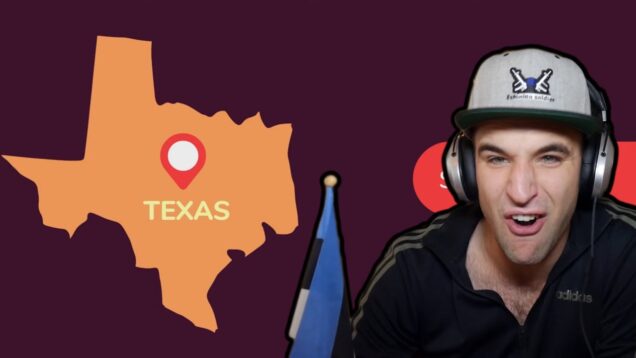 Estonian Soldier reacts to Texas History
