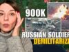 FRONTLINE UPDATE: 900K RUSSIAN SOLDIERS DEMILITARIZED Vlog 1005: War in