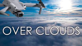 Flying DJI Drone to the Sun