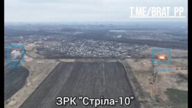 HIMARS Takes Out BM-21 Grad Battery and Its Air Defence!