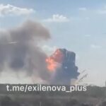 HUGE Drone/Missile Strike Hits Moscow 51st GRAU Arsenal! Biggest Strike of the Year!