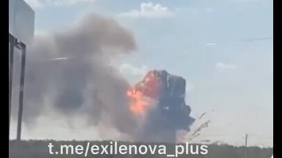 HUGE Drone/Missile Strike Hits Moscow 51st GRAU Arsenal! Biggest Strike