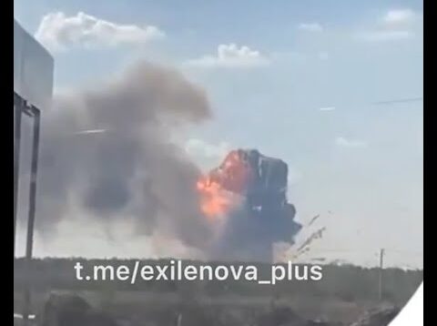 HUGE Drone/Missile Strike Hits Moscow 51st GRAU Arsenal! Biggest Strike