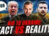 How Much Money has U.S.A. really given to Ukraine? –