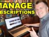 How to Manage YouTube Subscriptions [2019]