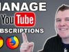 How to Manage YouTube Subscriptions w/ PocketTube