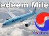 How to Redeem Korean Air Miles