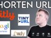 How to Shorten a URL