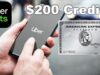 How to use Uber $200 AMEX PLATINUM Credit?